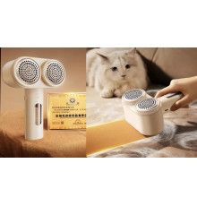 Електрична машинка для видалення катишок, вовни з подвійною головкою Grinder LY-857 (30)