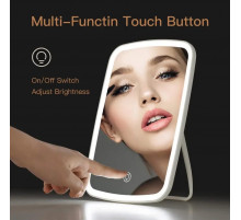 Зеркало  Светодиодное зеркало для макияжа Youpin Jordan & judy,    LY-522   (40)(72)