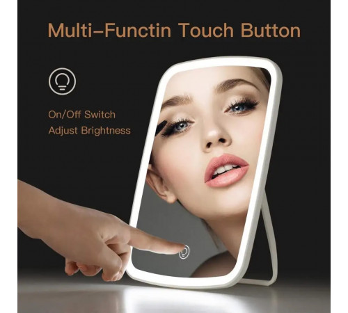 Дзеркало Світлодіодне дзеркало для макіяжу Youpin Jordan & judy, LY-522 (40)(72)