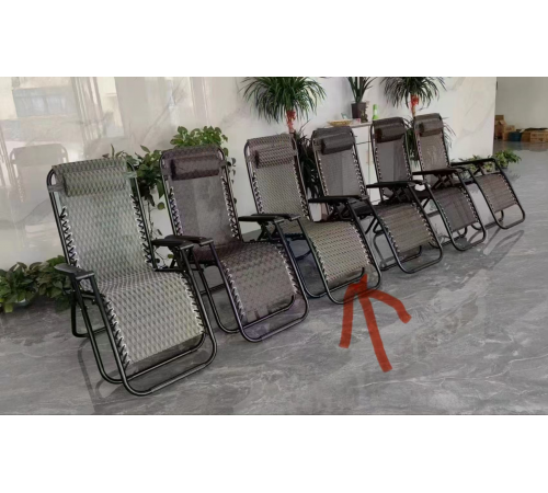 Шезлонг крісло шезлонг WCG R-02 Zero Gravity.    170-500 (2)