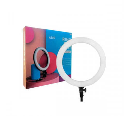 Кільцева LED лампа A380 (40см) LED LAMP HA-24 (10)