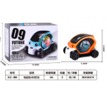 Машинка с Подсветкой вращающайся  Toy	  CX-865    (144)