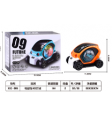 Машинка з підсвічуванням Toy CX-865, що обертається (144)