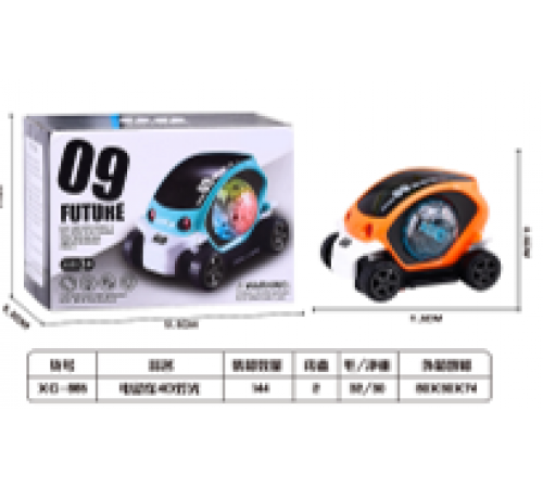 Машинка з підсвічуванням Toy CX-865, що обертається (144)