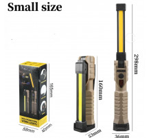 Поліцейський, турестичний, настільний, ручний USB-перезаряджається Ліхтар LIGHT L08-2 (120)