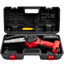 Акумуляторна Пила ЧЕРВОНА Міні Електрична Пила 2 акуб 6 дюйми 1226-2 (10)