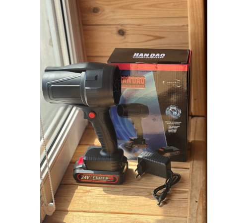 Турбореактивний Вентилятор 70 м, Ручний Автомобій фен 1 акб XL-1589 20)