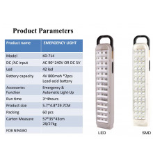 Ліхтарик 714 42 LED (60 )