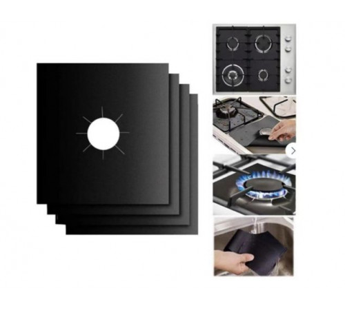 Жиронепроникний папір чорний Плівка (1000)