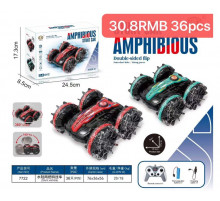 Машинка Перевертень Повнопривідний автомобіль-амфібія Remote control car 7722 (36)