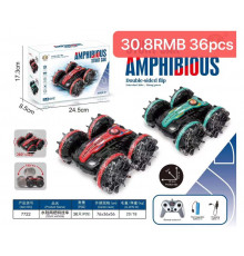 Машинка Перевертень Повнопривідний автомобіль-амфібія Remote control car 7722 (36)