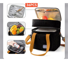 Термосумка на плече,ізоляційні, Сумка-Холодильник сумка з двома герметичними відсікамиXL-1044 (50)