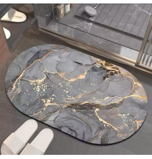 Килимки для підлоги, Супер абсорбуючий МАРМУР 38*58cm 2.5mm LY-1021 (100)