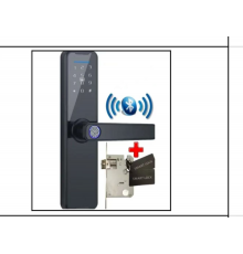 Дверний Замок SMART TUYA сенсором паролем combination loc 5323 5575 (10)