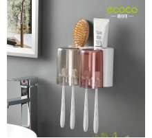 027   Настенный Держатель Зубной Щетки + стакан   XL-155  (96)