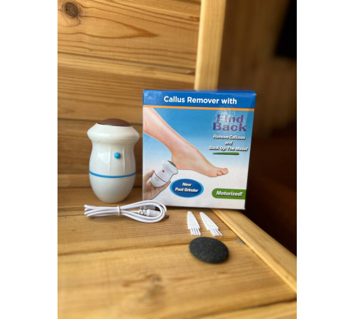 ПЕМЗА Електрична пемза для ніг NOTORIZED (100)(60)