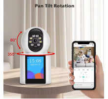 360 Камера V1 WIFI camera video calling 1080p app icee няня (50)