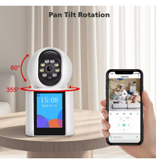 360 Камера V1 WIFI camera video calling 1080p app icee няня (50)