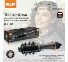 Фен - Расческа для волос R.411G RAF  (20)