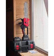 Акумуляторна Пила 12 Дюймів ЧЕРВОНА Electric saw 1155 0312 (8) (6)