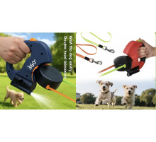 Автоматичний Двосторонній висувний повідець для собак 5374 (48)