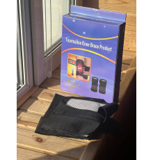 Наколінник еластичний з підігрівом KNEE PAD XL-332 (150)