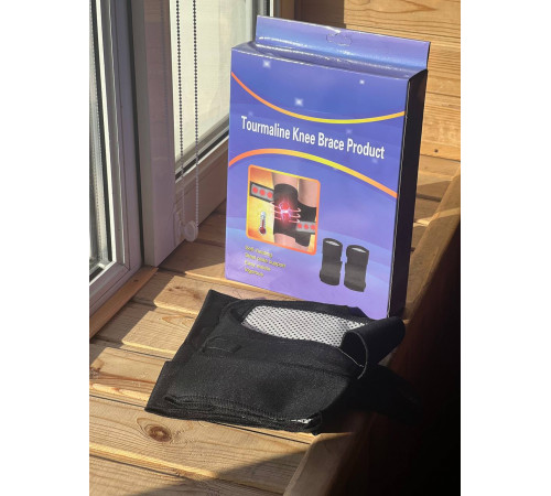 Наколінник еластичний з підігрівом KNEE PAD XL-332 (150)