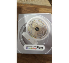 Вентилятор настільний міні ручний НОВИНКА 2025 LY-843 (40)