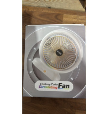 Вентилятор настільний міні ручний НОВИНКА 2025 LY-843 (40)