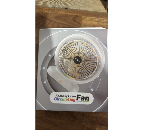 Вентилятор настільний міні ручний НОВИНКА 2025 LY-843 (40)