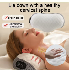Подушка Масажна для сну, для підтримки шийного відділу хребта pillow 5561 (15)