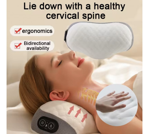 Подушка Масажна для сну, для підтримки шийного відділу хребта pillow 5561 (15)