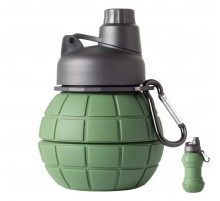 Пляшка для питної води складана Граната kettle -2 (70)
