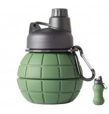Пляшка для питної води складана Граната kettle -2 (70)