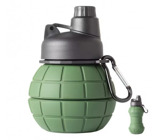 Пляшка для питної води складана Граната kettle -2 (70)