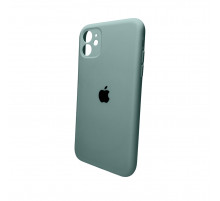 Чохол для смартфона Silicone Full Case AA Camera Protect for Apple iPhone 11 Pro Max кругл 46,Pine Green (FullAAKPi11PM-46)