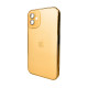 Чохол для смартфона AG Glass Sapphire Frame MagSafe Logo for Apple iPhone 11 Gold (AGSappiFRP11Gold)