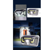 40 Светильник на солнечной батарее для сада, двора, крыльца, 150 люмен, IP65  (60)