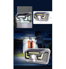 40 Світильник на сонячній батареї для саду, двору, ганку, 150 люмен, IP65 (60)