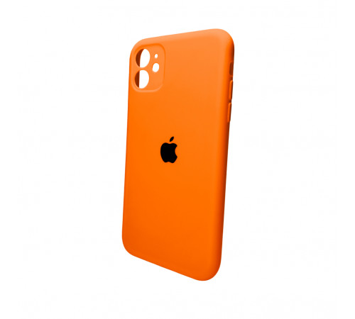 Чохол для смартфона Silicone Full Case AA Camera Protect for Apple iPhone 11 Pro Max кругл 52,Orange (FullAAKPi11PM-52)