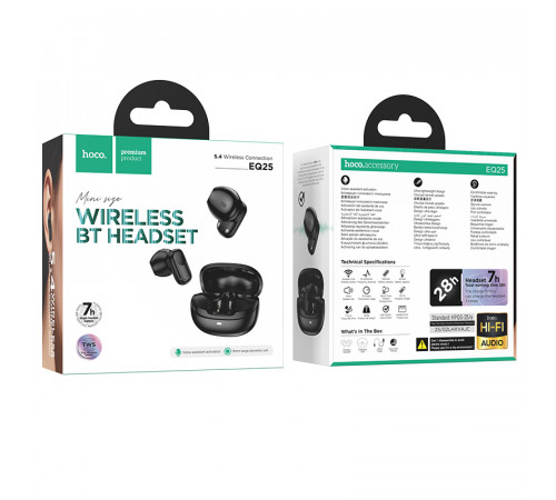 Бездротові навушники Hoco EQ25 Unimpeded