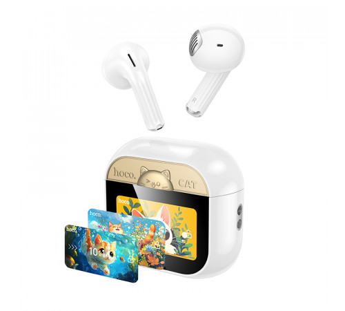 Бездротові навушники Hoco EW89 Kissa touch screen