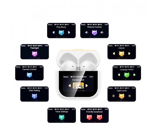 Бездротові навушники Hoco EW89 Kissa touch screen