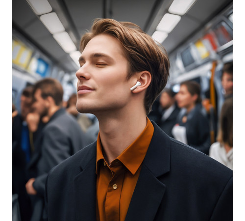 Бездротові навушники Hoco EW88 Rampino ANC touch screen