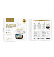 Бездротові навушники Hoco EW88 Rampino ANC touch screen