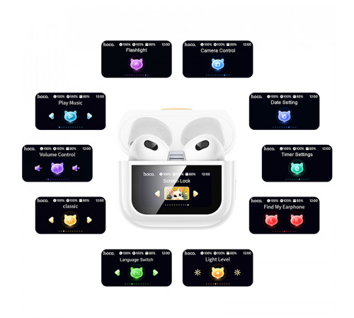 Бездротові навушники Hoco EW87 Gata touch screen