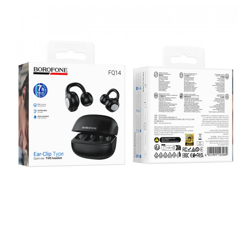Бездротові навушники Borofone FQ14 Joy