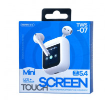 Бездротові навушники Remax TWS-07 Touch Screen