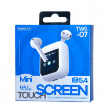 Бездротові навушники Remax TWS-07 Touch Screen