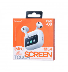 Бездротові навушники Remax TWS-08 Touch Screen